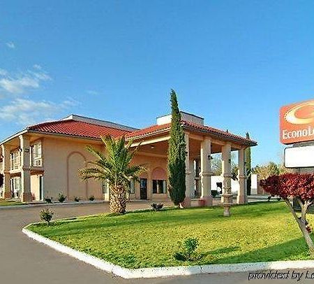 Econo Lodge Van Horn Bagian luar foto