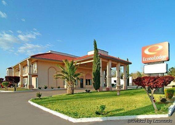 Econo Lodge Van Horn Bagian luar foto