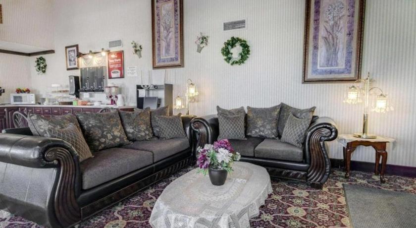 Econo Lodge Van Horn Bagian luar foto